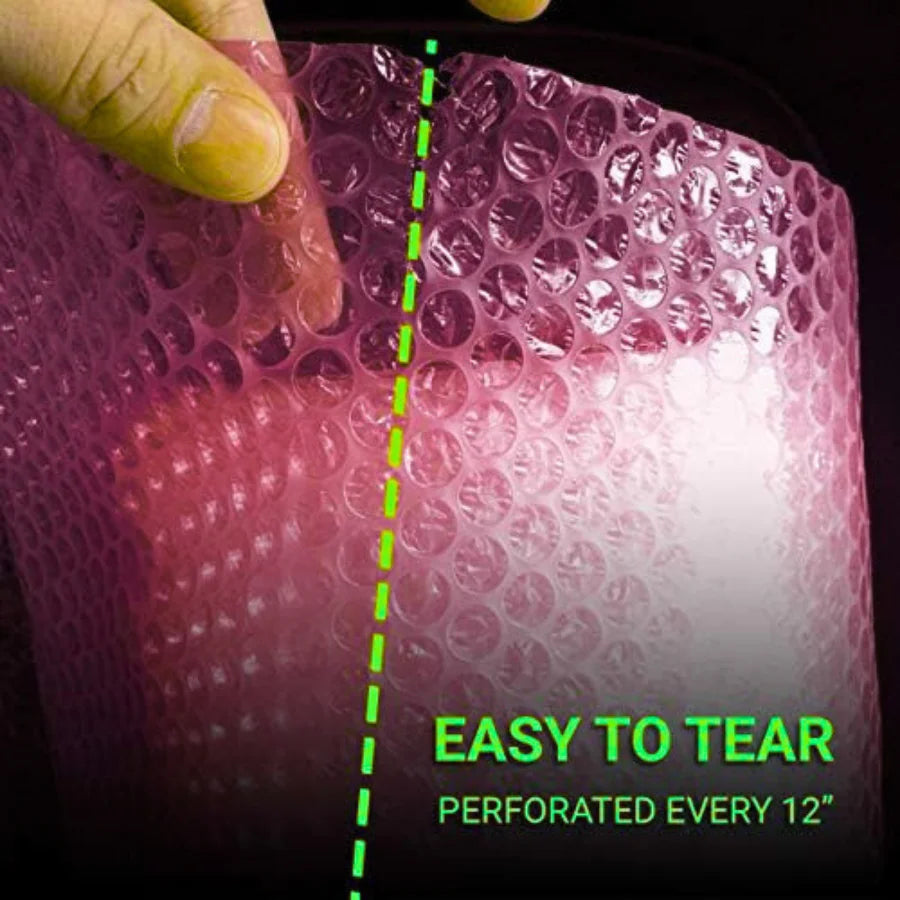 Anti-Static Bubble Cushioning Wrap Roll - (set of 10) - Image 2