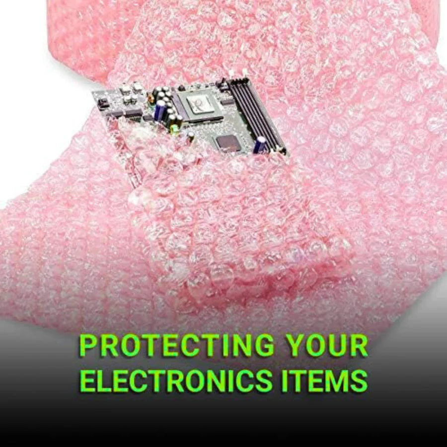 Anti-Static Bubble Cushioning Wrap Roll - (set of 10) - Image 3
