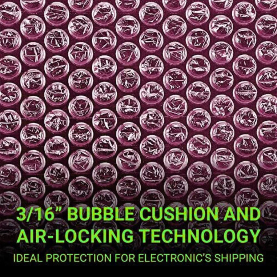 Anti-Static Bubble Cushioning Wrap Roll - (set of 10) - Image 4