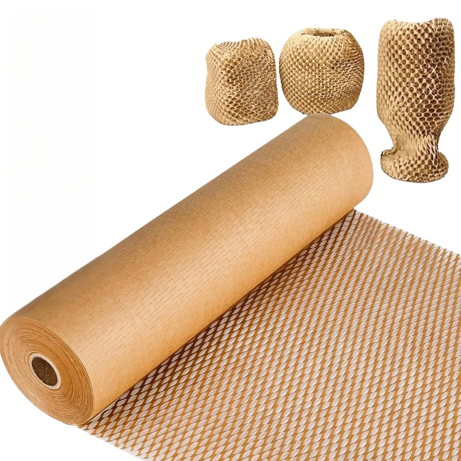 Honeycomb Packing Paper - (set of 5)