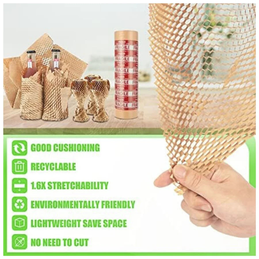 Honeycomb Packing Paper - (set of 5) - Image 3