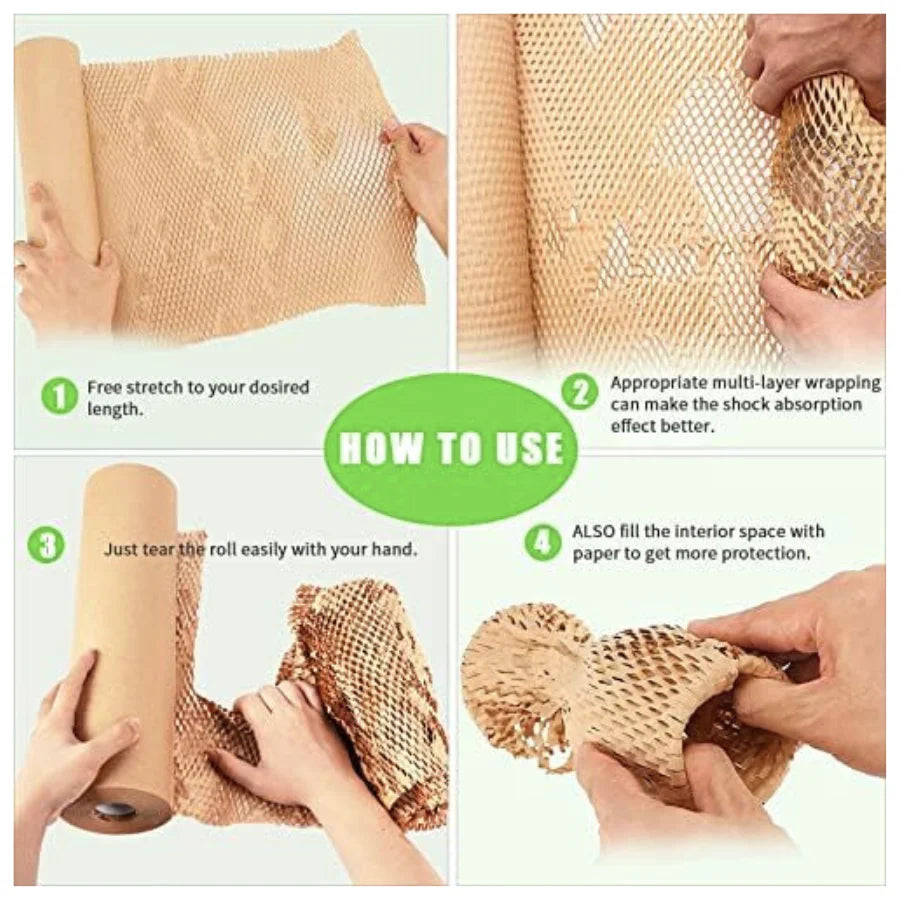 Honeycomb Packing Paper - (set of 5) - Image 4
