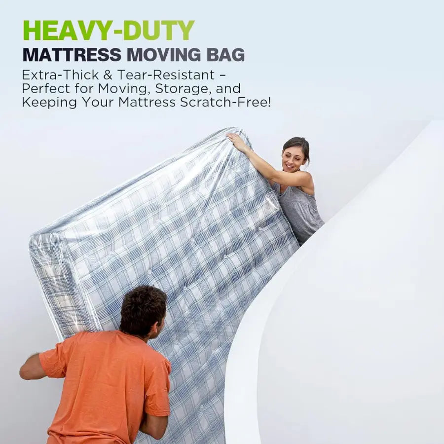 Mattress Bags for Moving, Storage & Disposal - (set of 10) - Image 5