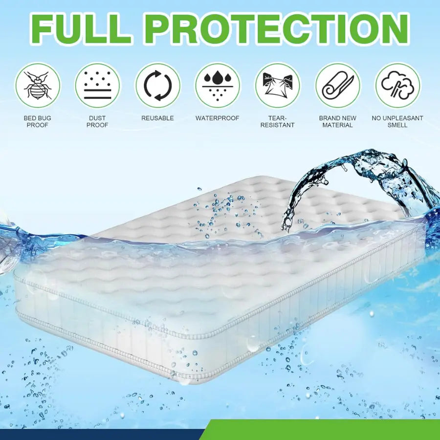 Mattress Bags for Moving, Storage & Disposal - (set of 10) - Image 2
