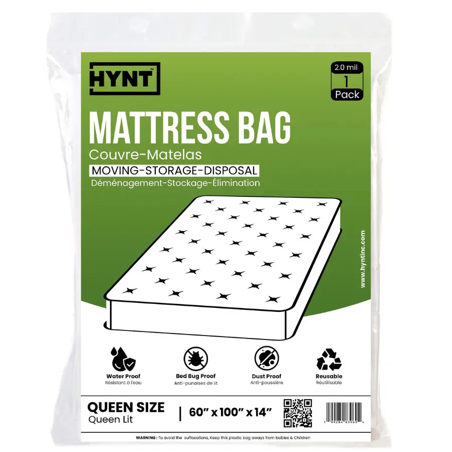 Mattress Bags for Moving, Storage & Disposal - (set of 10) - Image 8