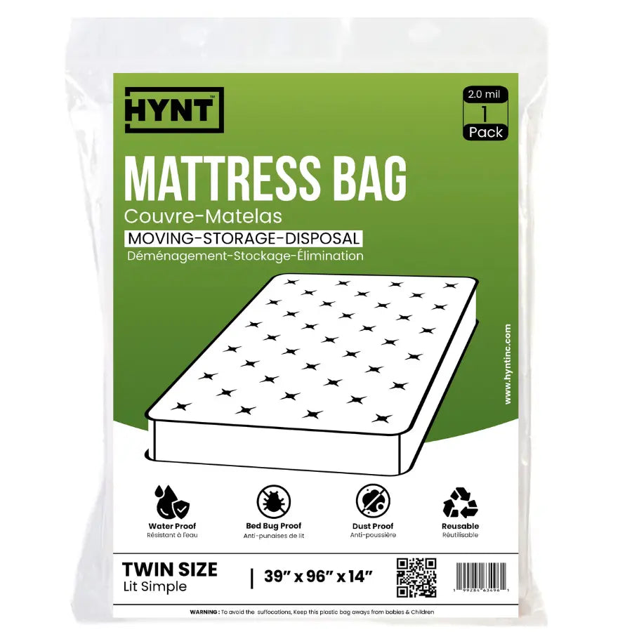 Mattress Bags for Moving, Storage & Disposal - (set of 10) - Image 9