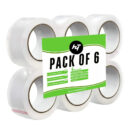 Clear Tapes - Pack of 6 - (set of 30)
